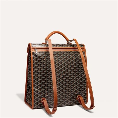 e goyard backpack|Goyard saint leger backpack price.